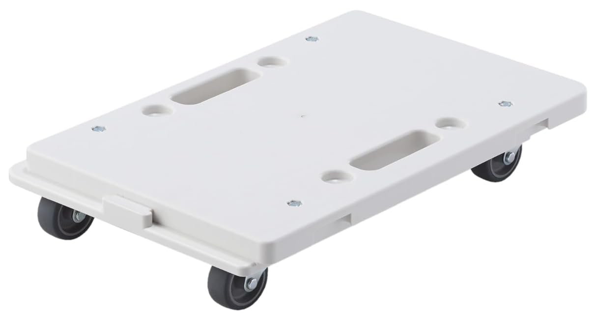 無印良品　縦にも横にも連結できる再生ポリプロピレン入り平台車 Amazon.co.jp: 無印 良品 縦にも横にも連結できる再生ポリプロピレン