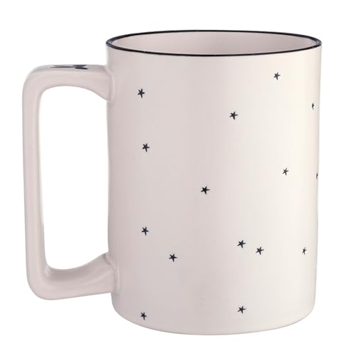 Image of Santa Barbara Design Studio Holiday Ceramic Mug with Gold Foil Detail, 16-Ounces, Tree
