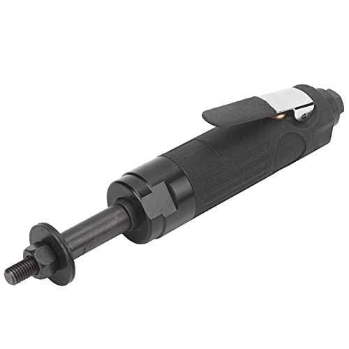 Pneumatic Polishing Machine, Hand Held Straight Air Sanding Polisher Grinder, 1 / 4in Air Intake, buffer polisher mini for car detailing - Precision Grinding, Low Noise High Torq (EU Style)