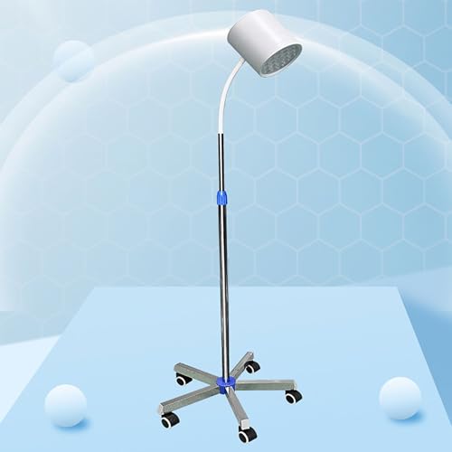 Lampe d'éclairage médical à LED 7W avec roulettes pour auscultations et petites chirurgies