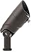 Kichler 16015AZT30 Transitional One Light Accent from Landscape LED Collection in Bronze/Dark Finish, 4.50 inches