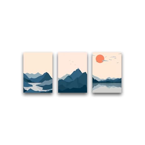 Affiches décoratives sur toile grand format AEFOUU pour grand mur