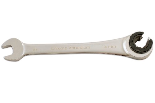 Laser - 4903 Ratchet Flare Nut Wrench 14mm