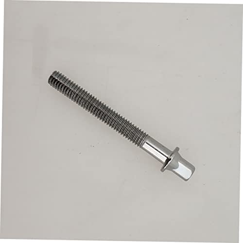 Abaodam 6pcs Tornillos de Montaje para Pernos de Tambor de Metal y Arandelas para Hardware de Tambor miniatura 6