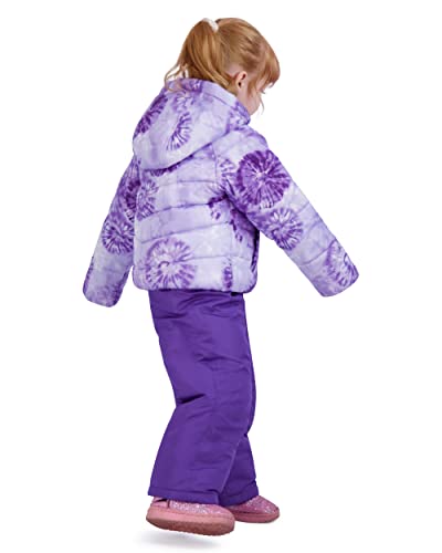 Image of Rothschild Girls' Ski Jacket and Snowbib Snowsuit Set