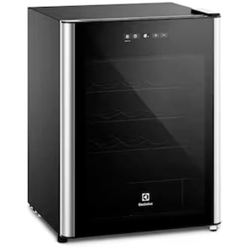 Adega de Vinho Climatizada Electrolux 24 Garrafas Uma Porta com Painel Digital (WSF24)