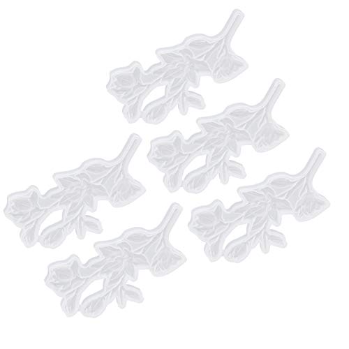 Molde de resina de silicone, molde de resina artística Moldes de resina epóxi, molde de resina de fu