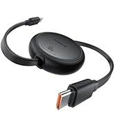Amazon.co.jp: Baseus 充電ケーブル 巻き取り式 C-C USB-C ケーブル