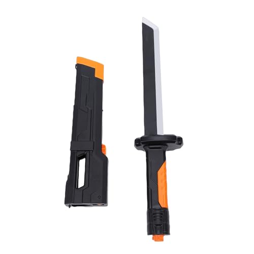 Topiky Espada Sparkblade con Chispas, Espadas Sparkblade con Luces LED Multicolores, Espada con Luz Antiniebla, Juguetes Luminosos, Iluminada para Disfraces de Carnaval, Cosplay