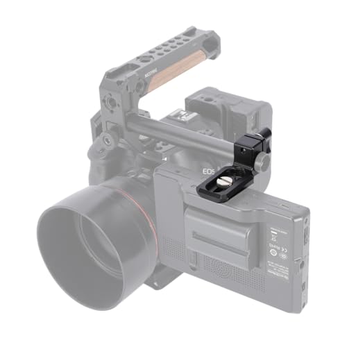 Image of NICEYRIG 15mm Single Rod Clamp to Monitor Mount EVF Mount - 596