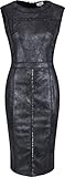  Sportalm Damen Kleid Größe 34 EU Schwarz (schwarz)