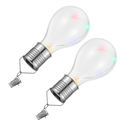 Ampoules solaires LED suspendues en cuivre : décoration extérieure écologique pour jardin