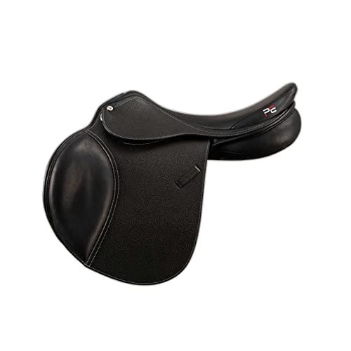 Foto von Premier Equine Springsattel Leder Lyon Close Contact