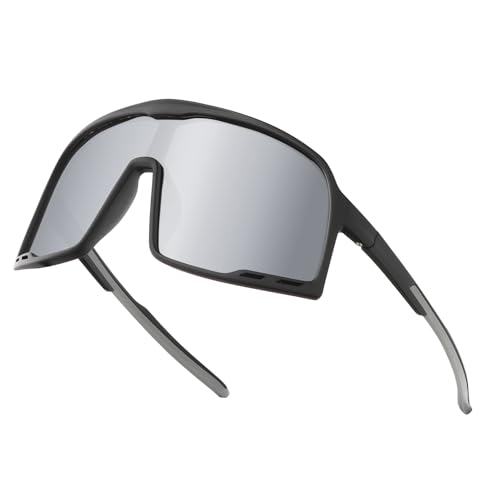 Lunettes de vélo anti-buée et polarisées pour éliminer les reflets sur la route