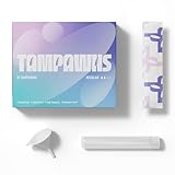 Tampon Flasks 12 Pack (19.2 oz total) - Plastic Flasks - Hidden Liquor Alcohol Flask - Flask for Women - Travel, Cruises, Concert, Nightclub, Discreet Flask, Rave & Sports - Tampawns by Liquid Savings