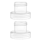 Maymom Conversion Kit Compatible with Medela Sonata, Freestyle Flex, Pump in Style MaxFlow Connector and Compatible with Lansinoh, MAM, Pigeon Bottles; 2pc