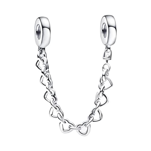 Murano glass Charms 925 Sterling Silver Bead for Charm Bracelets and Necklaces with 5A Cubic Zirconia, Birthday Mothers Day Jewelry Gifts Women Girls