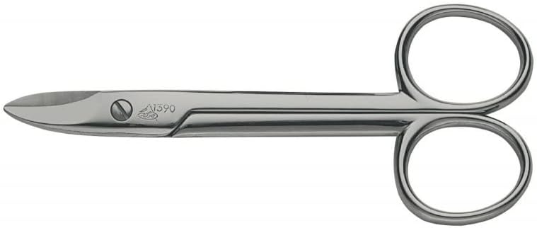 Miniatura 2 de Tijeras profesionales alemanas resistentes para uñas de los pies cortadores de uñas de pedicura de acero inoxidable de alta calidad tijeras de