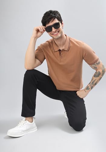 Image of Wear Your Opinion Men's Premium Pique Cotton Polo Collar Neck T-Shirt