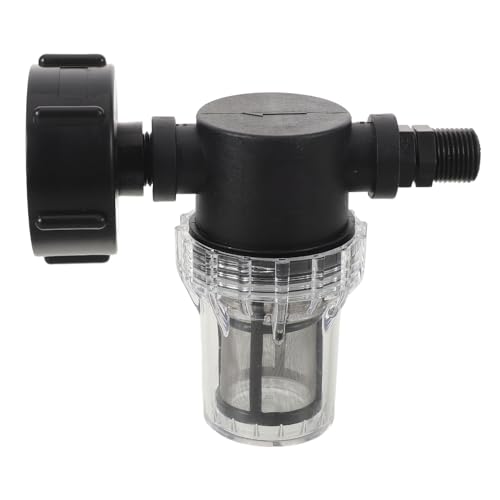 Adaptateur filtre réservoir IBC S60x6 raccord 1/2 filetage intérieur pour cuve