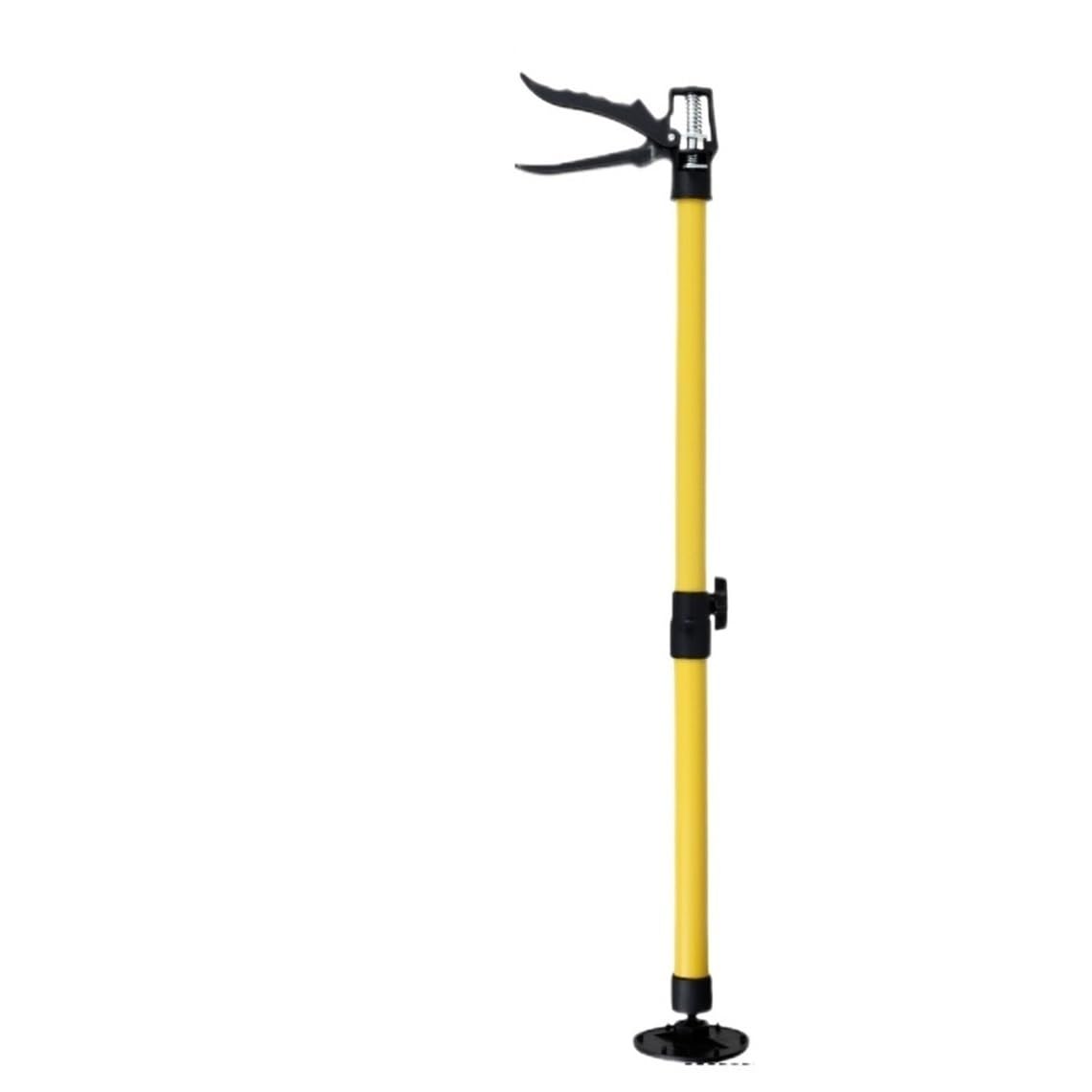 Enwwch One Color 2 Pcs Telescopic Support Rod Adjustable Length 3Rd Hand 40Kg Capacity Pole For Cabinet Drywall For Walls