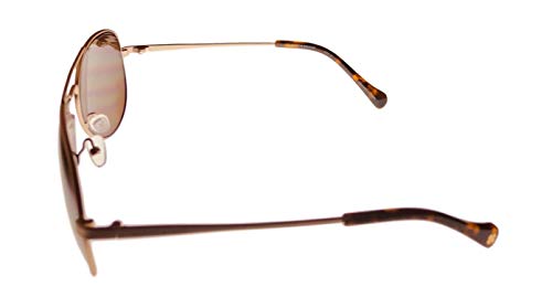 Lucky Brand Gold Mens Metal Sunglass, Some Gradient Lens DS023