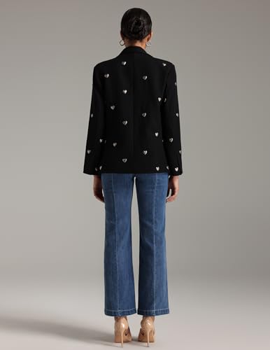 BELLA BARNETT V-Neck Womens Blazer Long Sleeve Blazer Wrap Blazer3