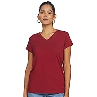 Mirako by Van Heusen Women’s Regular T-Shirt