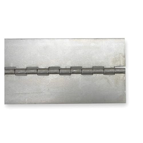 Continuous Hinge, Natural, 8 ft. L, 3 In. W