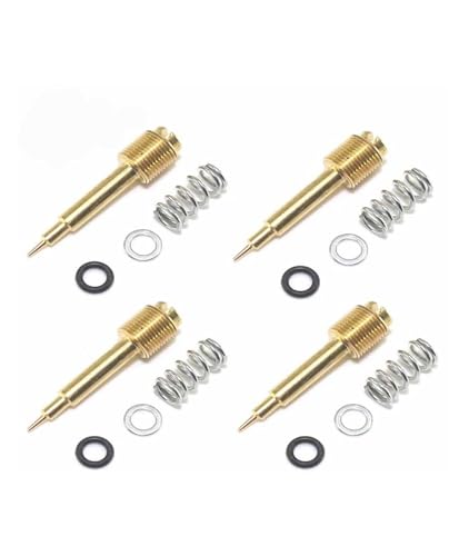 Kit de réparation carburateur avec vis de réglage d'air précise pour VF750C