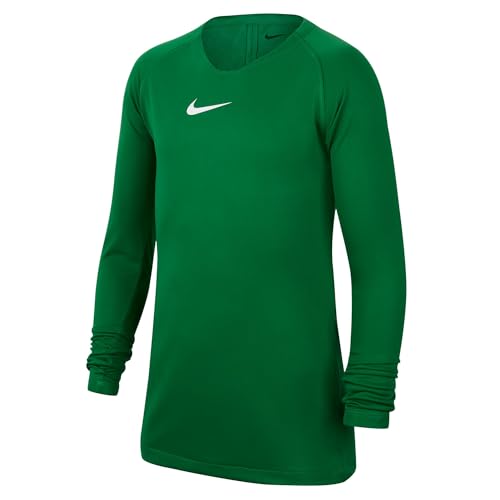 Nike Park First Layer Maillot Enfant pine green/white FR : S (Taille Fabricant : S)