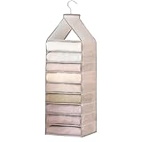 Photo Gallery minnhua 9 ripiani da appendere per armadio, organizer da appendere, organizer pieghevole da appendere, organizer per vestiti, organizer salvaspazio per abbigliamento Photo Gallery minnhua 9 ripiani da appendere per armadio, organizer da appendere, organizer pieghevole da appendere, organizer per vestiti, organizer salvaspazio per abbigliamento
