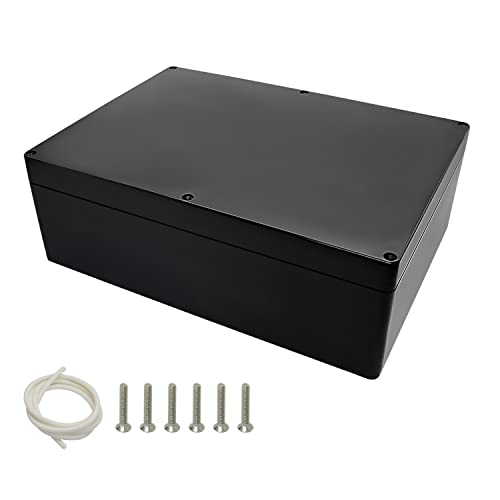 HoHaing Project Box IP65 Waterproof Dustproof Junction Box ABS Plastic