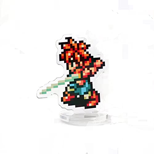  Chrono Trigger Stand - Chrono Trigger Acrilico Figura (Crono)