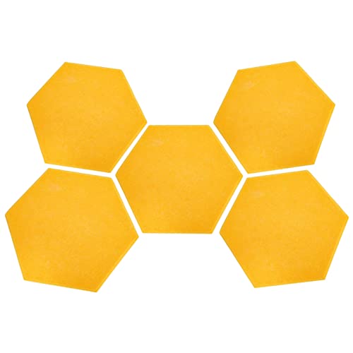 Paneles acústicos absorbentes de sonido 5 piezas BESTonZON para reducción de ruido y aislamiento para estudios y KTV miniatura 1