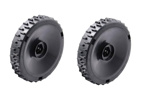SECURA 2x Antriebsrad Rad kompatibel mit Husqvarna Automower 105 Mähroboter