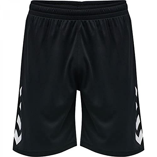 hummel Mens Poly Shorts Black L
