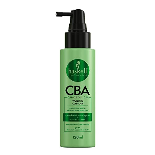 Tônico Capilar CBA Amazônico 120ml, Haskell