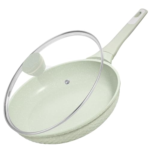 Imagen de DYGG Sartenes antiadherentes con tapa 28 cm