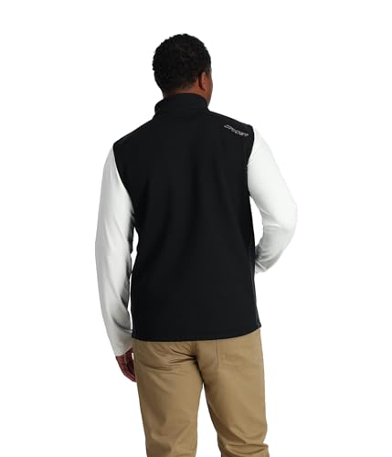Image of Spyder Men's Bandit Full Zip Fleece Vest