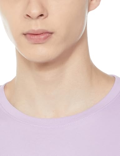 Image of Veirdo 100% Pure Cotton Drop Shoulder Oversized Baggy Fit Half Sleeve Plain Solid Round Neck Multicolor T-Shirt Combo for Men (Pack of 3) (Sizes S-2XL)