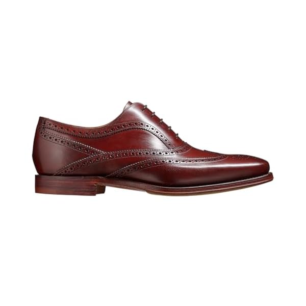 BARKER Turing Men's Handmade Leather Brogue Oxford Dress Shoes - Timeless Elegance & Superior Craftsmanship for Formal & Business Wear - Image 3