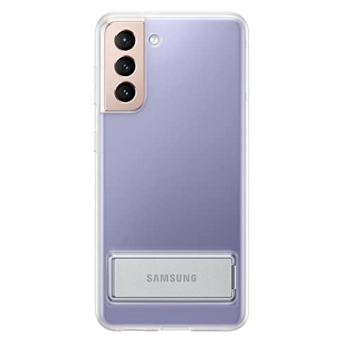 Protezione completa con la copertura agli angoli e un solido retro in policarbonato, per proteggere il tuo Galaxy S21 da eventuali cadute.