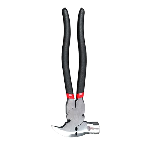 Strumento di morsetto, strumento morsetto per recinzione - Listello testa | filo multi-stretching da 10,5 pollici con per l'installazione e la rimozione