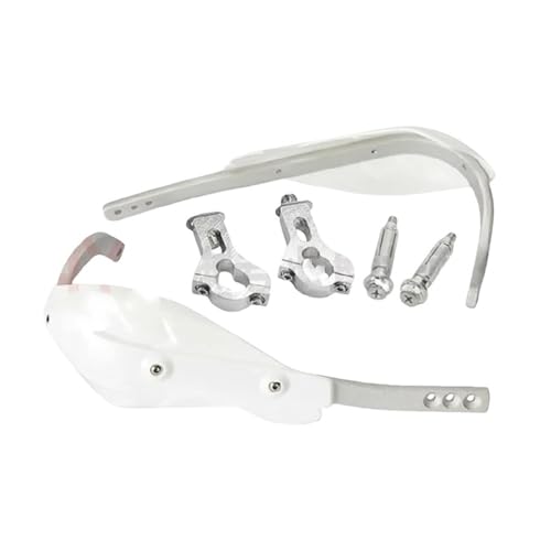 Protège-mains moto en aluminium 7/8" robuste pour guidon