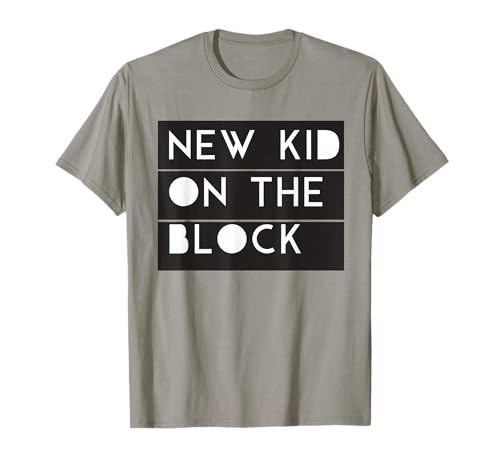 New Kid On The Block Shirt Cool Mens Tshirt Womens T-Shirt T-Shirt