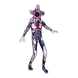 Halloween-Kostüm für Kinder, gruseliges Halloween-Kostüm, Kinder-Overall, Cosplay mit Maske, Kostüm für Jungen 5–12 Jahre