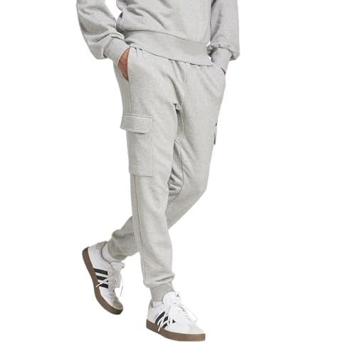 Image of adidas Men's Essentials Feel Cozy Fleece Cargo Pants