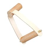Handtuchhalter - aus holz, um schönheit, haltbarkeit und zuverlässigkeit, robustheit und haltbarkeit, umweltschutz und gesundheit zu gewährleisten und langlebigkeit, lagerregal