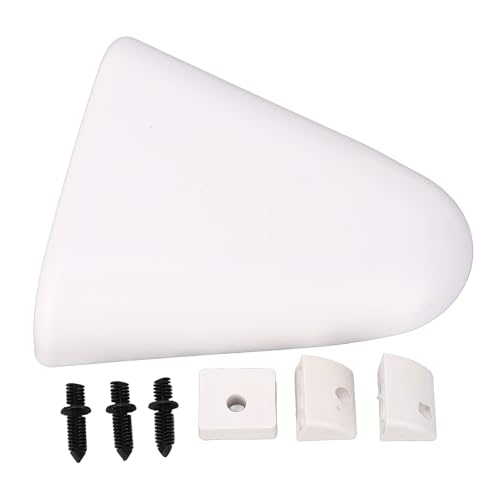 Lybunair 957175 Clam Shell Vent, Marine Boat Hull Side Ventilation Cover Replacement for Boats (7?3/8 X 6?5/8inch)